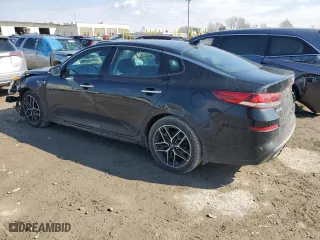 2020 Kia Optima SE with VIN 5XXGT4L30LG450172, listed as a Copart auction lot 47206305 with 60,540 mi miles and Salvage Title. Bid and sale history available at carsss.com. Image 2.