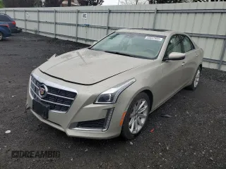 2014 Cadillac CTS Luxury AWD with VIN 1G6AX5SX0E0162681, listed as a Copart auction lot 55647855 with 45,426 mi miles and Salvage Title. Bid and sale history available at DreamBid. Image 1.