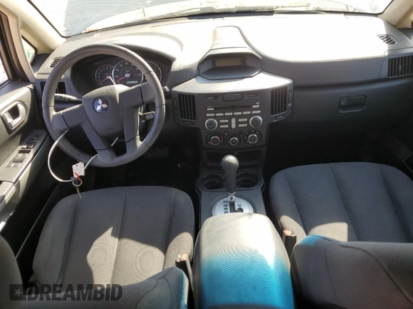 2006 Mitsubishi Endeavor LS with VIN 4A4MN21S66E043647, listed as a Copart auction lot 76322514 with 0 mi miles and Salvage Title. Bid and sale history available at carsss.com. Image 8.