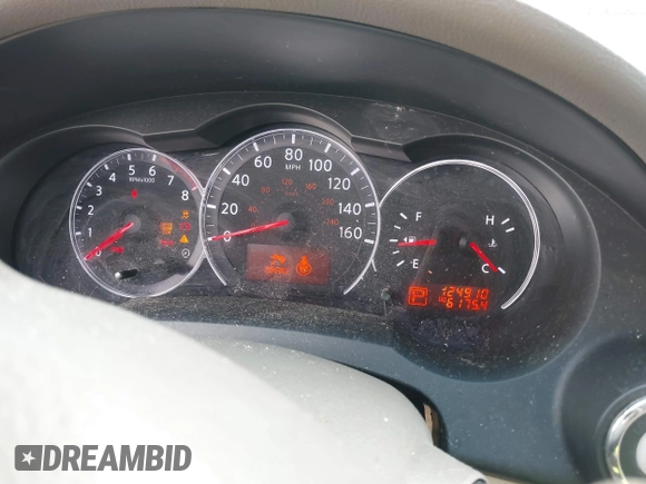2012 Nissan Altima S z VIN 1N4AL2AP6CC248085, wystawiony jako IAAI lot #42423150 z przebiegiem 124 910 mil mil oraz . Historia ofert i sprzedaży dostępna na DreamBid. Obrazek 7.
