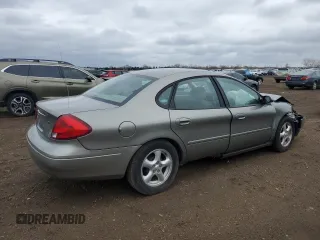 2003 Ford Taurus SES Standard with VIN 1FAFP55U83G250103, listed as a Copart auction lot 53863535 with 80,359 mi miles and Salvage Title. Bid and sale history available at DreamBid. Image 3.