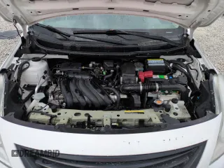 2013 Nissan Versa S Plus with VIN 3N1CN7AP8DL819076, listed as a Copart auction lot 54154645 with 147,725 mi miles and Salvage title. Bid and sale history available at DreamBid. Image 11.