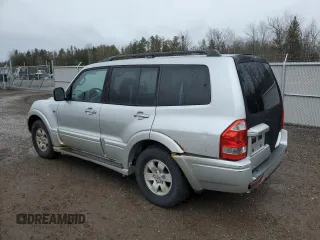 2003 Mitsubishi Montero LTD with VIN JA4NW51S73J602047, listed as a Copart auction lot 81594094 with 326,567 mi miles and Clean Title. Bid and sale history available at carsss.com. Image 2.