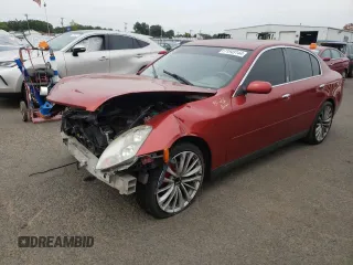 2003 Infiniti G35 with VIN JNKCV51E93M014626, listed as a Copart auction lot 71949144 with 211,211 mi miles and Salvage Title. Bid and sale history available at DreamBid. Image 1.