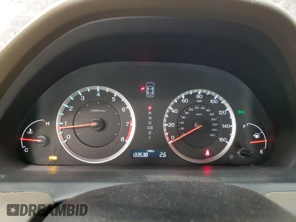 2008 Honda Accord EX-L z VIN 1HGCP36838A018832, wystawiony jako Copart lot #87457544 z przebiegiem 133 538 mil mil oraz Czysty tytuł • Clean title. Historia ofert i sprzedaży dostępna na DreamBid. Obrazek 9.