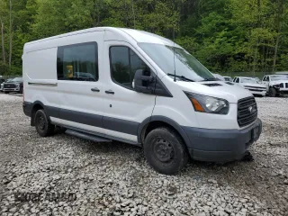 2016 Ford Transit Cargo z VIN 1FTYR2CM1GKB43234, wystawiony jako Copart lot #88966655 z przebiegiem 59 239 mil mil oraz Szkody całkowita. Historia ofert i sprzedaży dostępna na DreamBid. Obrazek 4.