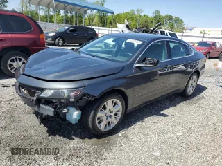 2019 Chevrolet Impala LS с VIN 2G11X5S39K9114133, выставлен на аукционе Copart как лот 53348015 с пробегом 83 110 миль миль и Списание • Salvage title. История ставок и продаж доступна на DreamBid. Изображение 1.