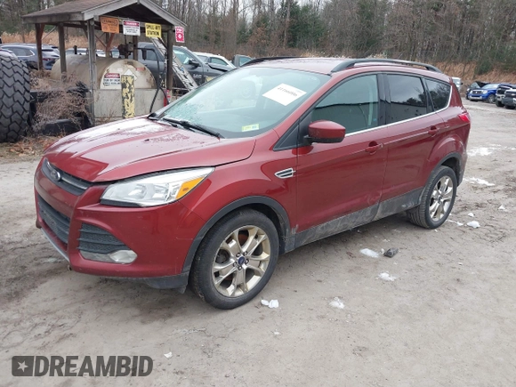 2014 Ford Escape SE z VIN 1FMCU9G91EUB07502, wystawiony jako IAAI lot #41166006 z przebiegiem 209 625 mil mil oraz . Historia ofert i sprzedaży dostępna na DreamBid. Obrazek 2.