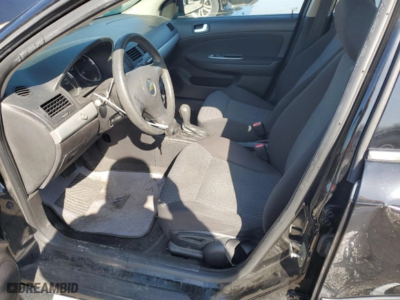 2010 Chevrolet Cobalt LT w/1LT with VIN 1G1AD5F57A7208239, listed as a Copart auction lot 52007885 with 119,967 mi miles and Salvage Title. Bid and sale history available at carsss.com. Image 7.