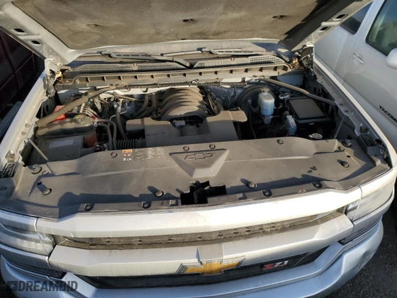 2016 Chevrolet Silverado 1500 LT with VIN 1GCVKREC3GZ199767, listed as a Copart auction lot 82165184 with 136,667 mi miles and Salvage Title. Bid and sale history available at carsss.com. Image 11.