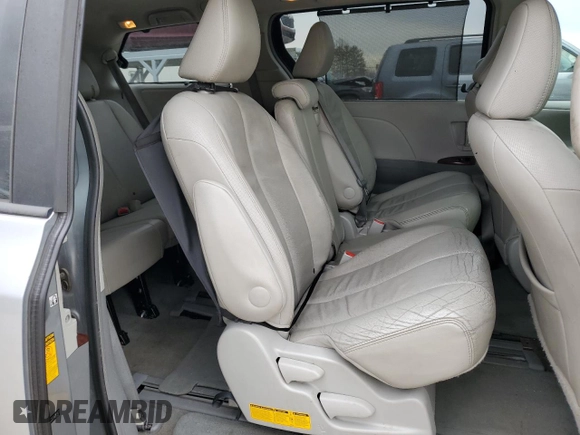 2014 Toyota Sienna XLE with VIN 5TDYK3DC2ES434962, listed as a Copart auction lot 50240815 with 150,503 mi miles and Salvage Title. Bid and sale history available at carsss.com. Image 12.