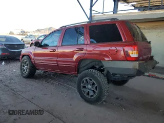 2002 Jeep Grand Cherokee Limited с VIN 1J4GW58N22C126821, выставлен на аукционе Copart как лот 46304015 с пробегом 157 932 миль миль и Списание • Salvage title. История ставок и продаж доступна на DreamBid. Изображение 2.