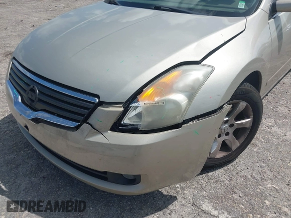 2009 Nissan Altima S with VIN 1N4AL21E59N544078, listed as a IAAI auction lot 41948389 with 149,484 mi miles and . Bid and sale history available at DreamBid. Image 6.