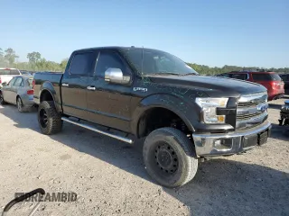2015 Ford F-150 XLT with VIN 1FTEW1EG4FKD09029, listed as a Copart auction lot 51501305 with 200,647 mi miles and Clean title. Bid and sale history available at DreamBid. Image 4.