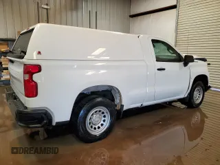 2023 Chevrolet Silverado 1500 Work Truck with VIN 3GCNAAEK6PG365226, listed as a Copart auction lot 50521225 with 134,959 mi miles and Clean Title. Bid and sale history available at DreamBid. Image 3.