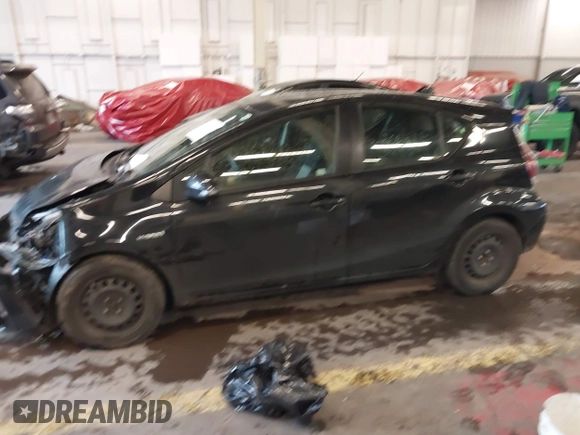 2015 Toyota Prius One with VIN JTDKDTB3XF1101684, listed as a IAAI auction lot 41120474 with 108,719 mi miles and . Bid and sale history available at carsss.com. Image 14.