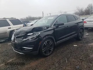 2018 Lincoln MKC Reserve with VIN 5LMTJ3DH4JUL21084, listed as a Copart auction lot 45354545 with 57,108 mi miles and Salvage Title. Bid and sale history available at DreamBid. Image 1.