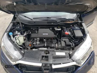 2019 Honda CR-V EX with VIN 2HKRW2H52KH633042, listed as a Copart auction lot 42167633 with 43,080 mi miles. Bid and sale history available at carsss.com. Image 12.