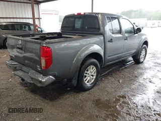 2019 Nissan Frontier SV with VIN 1N6DD0ER0KN799634, listed as a IAAI auction lot 41972255 with 60,483 mi miles and . Bid and sale history available at DreamBid. Image 4.