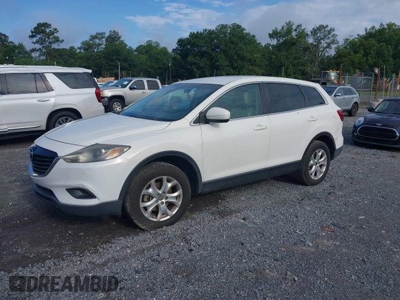2013 Mazda CX-9 Touring with VIN JM3TB2CA0D0410866, listed as a IAAI auction lot 42712773 with 190,041 mi miles and . Bid and sale history available at DreamBid. Image 2.