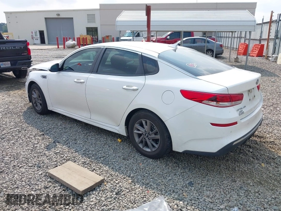 2020 Kia Optima LX with VIN 5XXGT4L31LG381346, listed as a IAAI auction lot 42044720 with 145,726 mi miles and . Bid and sale history available at DreamBid. Image 3.