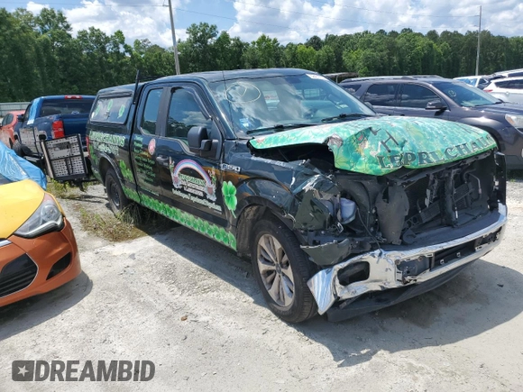 2016 Ford F-150 XL с VIN 1FTEX1CP8GFC12832, выставлен на аукционе Copart как лот 52437755 с пробегом 200 187 миль миль и На запчасти • Non repairable. История ставок и продаж доступна на DreamBid. Изображение 4.