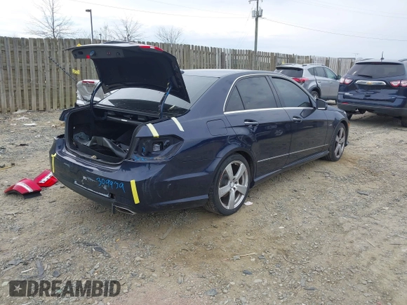 2012 Mercedes-Benz E 350 Luxury with VIN WDDHF8JB7CA624737, listed as a IAAI auction lot 41914956 with 94,159 mi miles and . Bid and sale history available at DreamBid. Image 4.