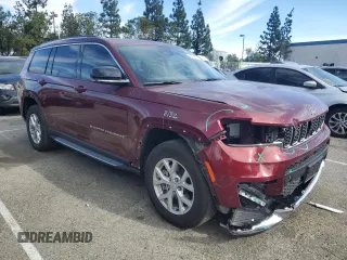 2023 Jeep Grand Cherokee Limited with VIN 1C4RJJBG8P8890828, listed as a Copart auction lot 41561675 with 10,056 mi miles and Salvage title. Bid and sale history available at DreamBid. Image 4.