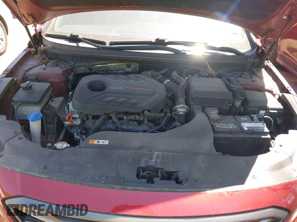 2015 Hyundai Sonata Sport with VIN 5NPE34AB6FH079884, listed as a IAAI auction lot 42045304 with 151,692 mi miles and . Bid and sale history available at carsss.com. Image 10.