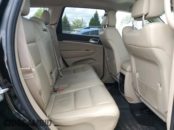 2018 Jeep Grand Cherokee Limited with VIN 1C4RJFBG8JC106374, listed as a Copart auction lot 58212965 with 61,813 mi miles and Salvage title. Bid and sale history available at DreamBid. Image 11.