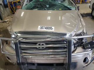 2007 Toyota Tundra Limited z VIN 5TBDV58157S475415, wystawiony jako Copart lot #50748095 z przebiegiem Nie podano mil oraz Czysty tytuł • Clean title. Historia ofert i sprzedaży dostępna na DreamBid. Obrazek 11.