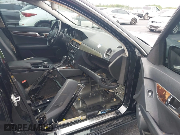2012 Mercedes-Benz C 300 Sport with VIN WDDGF8BB3CF909092, listed as a IAAI auction lot 42437102 with 131,386 mi miles and . Bid and sale history available at DreamBid. Image 5.