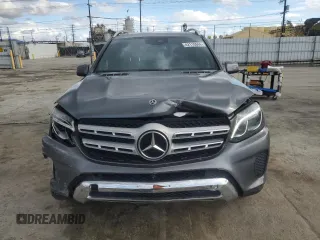 2018 Mercedes-Benz GLS 450 with VIN 4JGDF6EE0JB173171, listed as a Copart auction lot 42110844 with 80,119 mi miles and . Bid and sale history available at DreamBid. Image 5.