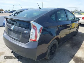 2014 Toyota Prius Four with VIN JTDKN3DU5E0389363, listed as a IAAI auction lot 42174558 with 203,472 mi miles. Bid and sale history available at carsss.com. Image 4.