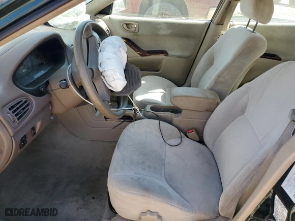 2001 Mitsubishi Galant ES with VIN 4A3AA46G41E084113, listed as a Copart auction lot 47468785 with 292,975 mi miles and Salvage Title. Bid and sale history available at carsss.com. Image 7.