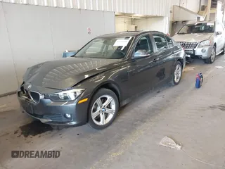 2015 BMW 3 Series 320i xDrive with VIN WBA3C3C5XFP664591, listed as a IAAI auction lot 42140108 with 81,064 mi miles and . Bid and sale history available at DreamBid. Image 17.