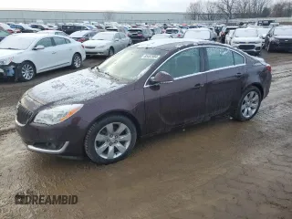 2017 Buick Regal Premium II with VIN 2G4GR5GX0H9141362, listed as a Copart auction lot 85483904 with 127,797 mi miles and Clean Title. Bid and sale history available at carsss.com. Image 1.