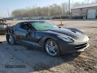 2017 Chevrolet Corvette 2LT z VIN 1G1YD2D79H5120543, wystawiony jako Copart lot #52300175 z przebiegiem 34 812 mil mil oraz Czysty tytuł • Clean title. Historia ofert i sprzedaży dostępna na DreamBid. Obrazek 4.
