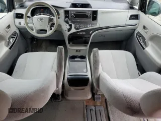 2013 Toyota Sienna LE AAS with VIN 5TDKK3DC3DS305228, listed as a Copart auction lot 57238075 with 204,001 mi miles and Salvage title. Bid and sale history available at DreamBid. Image 8.