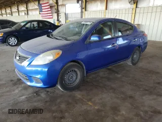 2012 Nissan Versa SL with VIN 3N1CN7AP9CL902868, listed as a Copart auction lot 45980775 with 119,757 mi miles and Clean Title. Bid and sale history available at carsss.com. Image 1.