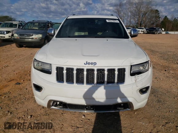 2015 Jeep Grand Cherokee High Altitude with VIN 1C4RJECG4FC654789, listed as a Copart auction lot 49378875 with 163,192 mi miles and Salvage Title. Bid and sale history available at carsss.com. Image 5.