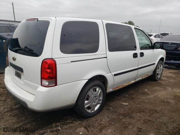 2006 Chevrolet Uplander LS with VIN 1GNDV23L46D227883, listed as a Copart auction lot 54747374 with 193,648 mi miles and Clean Title. Bid and sale history available at carsss.com. Image 3.