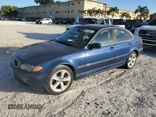2004 BMW 3 Series 330xi with VIN WBAEW53434PN35396, listed as a Copart auction lot 86479324 with 169,725 mi miles and Salvage Title. Bid and sale history available at carsss.com. Image 1.