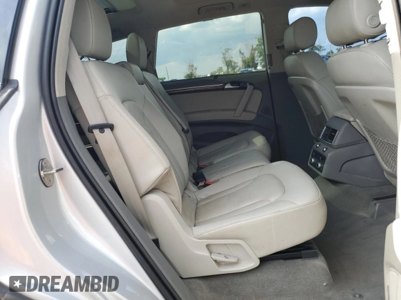 2015 Audi Q7 Premium Plus with VIN WA1LGAFEXFD027316, listed as a Copart auction lot 56501475 with 96,653 mi miles and Clean Title. Bid and sale history available at DreamBid. Image 11.