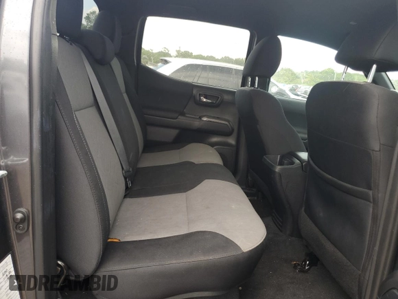 2023 Toyota Tacoma SR with VIN 3TMCZ5AN0PM636578, listed as a Copart auction lot 63460685 with 39,752 mi miles and Non repairable. Bid and sale history available at DreamBid. Image 10.