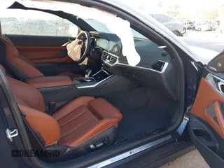 2023 BMW M4 Competition xDrive with VIN WBS43AZ04PCM47840, listed as a IAAI auction lot 41125411 with 6,268 mi miles. Bid and sale history available at carsss.com. Image 5.
