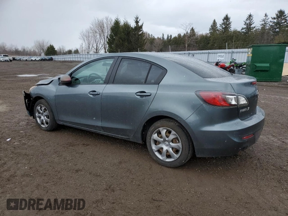 2012 Mazda 3 i Sport with VIN JM1BL1UFXC1544427, listed as a Copart auction lot 50167035 with 173,766 mi miles and Salvage Title. Bid and sale history available at DreamBid. Image 2.