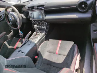 2024 Subaru BRZ Limited with VIN JF1ZDBE15R9701365, listed as a Copart auction lot 47562875 with 558 mi miles and Salvage title. Bid and sale history available at DreamBid. Image 8.