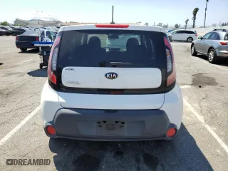 2015 Kia Soul with VIN KNDJN2A26F7150437, listed as a Copart auction lot 53821975 with 151,544 mi miles and Clean Title. Bid and sale history available at carsss.com. Image 6.