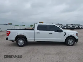2023 Ford F-150 XL with VIN 1FTEW1C52PKF75099, listed as a IAAI auction lot 42104465 with 42,025 mi miles and . Bid and sale history available at DreamBid. Image 12.